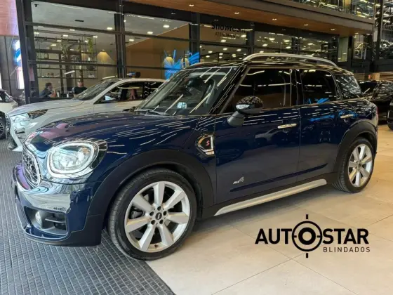 MINI COUNTRYMAN 2.0 16V TWINPOWER TURBO GASOLINA COOPER S ALL4 STEPTRONIC
