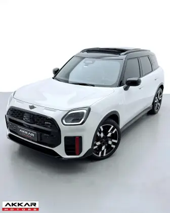 MINI COUNTRYMAN 2.0 16V TWINPOWER TURBO GASOLINA JOHN COOPER WORKS ALL4 STEPTRONIC MINI COUNTRYMAN 2.0 16V TWINPOWER TURBO GASOLINA JOHN COOPER WORKS ALL4 STEPTRONIC