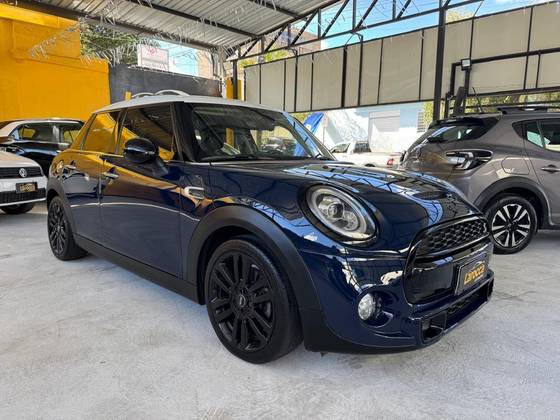 MINI COOPER 2.0 16V TWINPOWER GASOLINA S 4P STEPTRONIC