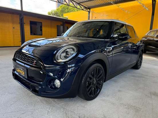 MINI-COOPER-2.0 16V TWINPOWER GASOLINA S 4P STEPTRONIC MINI-COOPER-2018