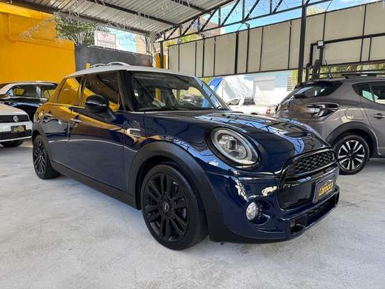 MINI-COOPER-2.0 16V TWINPOWER GASOLINA S 4P STEPTRONIC MINI-COOPER-2018