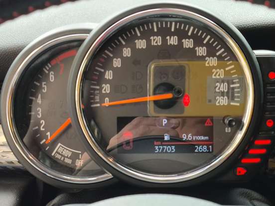 MINI-COOPER-2.0 S EXCLUSIVE 16V TURBO GASOLINA 2P AUTOMÁTICO MINI-COOPER-2015