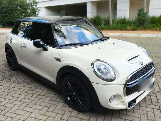 MINI-COOPER-2.0 S EXCLUSIVE 16V TURBO GASOLINA 2P AUTOMÁTICO MINI-COOPER-2015