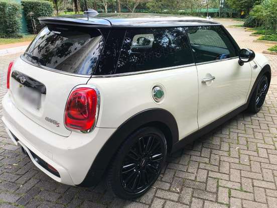 MINI-COOPER-2.0 S EXCLUSIVE 16V TURBO GASOLINA 2P AUTOMÁTICO MINI-COOPER-2015