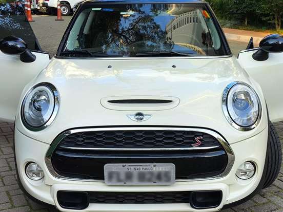 MINI-COOPER-2.0 S EXCLUSIVE 16V TURBO GASOLINA 2P AUTOMÁTICO MINI-COOPER-2015
