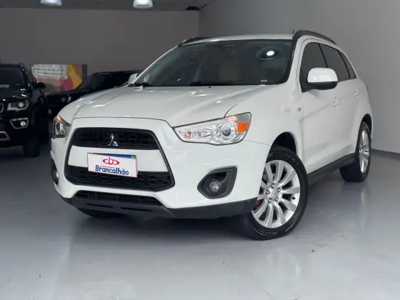 MITSUBISHI ASX 2.0 4X2 16V GASOLINA 4P AUTOMÁTICO
