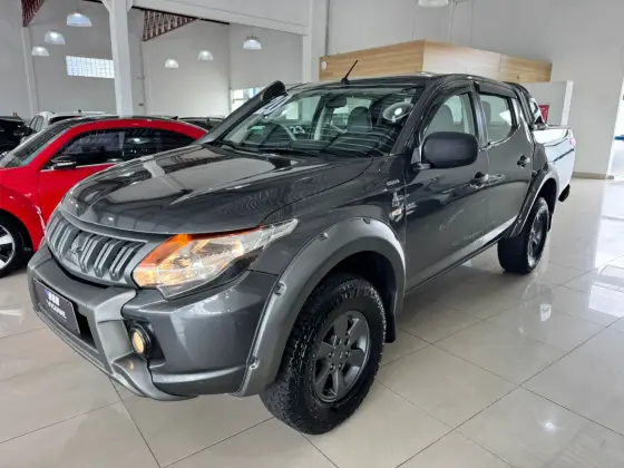 MITSUBISHI L200 TRITON 2.4 16V TURBO DIESEL SPORT GLX OUTDOOR CD 4P 4X4 MANUAL