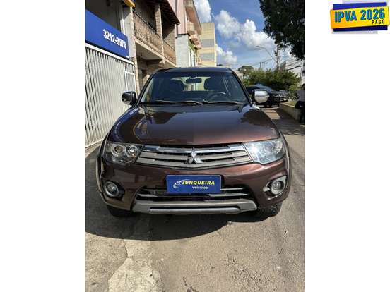 MITSUBISHI-L200 TRITON-3.2 HPE 4X4 CD 16V TURBO INTERCOOLER DIESEL 4P AUTOMÁTICO MITSUBISHI-L200 TRITON-2014