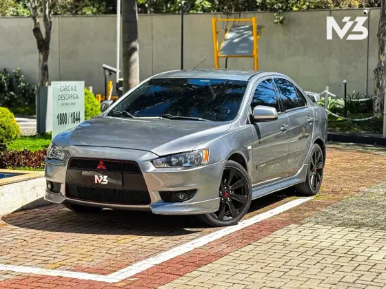 MITSUBISHI LANCER 2.0 CVT 16V GASOLINA 4P AUTOMÁTICO