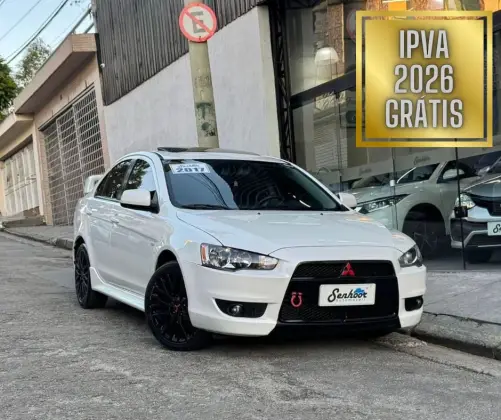MITSUBISHI LANCER 2.0 HLE 16V GASOLINA 4P AUTOMÁTICO MITSUBISHI LANCER 2.0 HLE 16V GASOLINA 4P AUTOMÁTICO