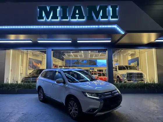 MITSUBISHI OUTLANDER 2.0 16V GASOLINA 4P AUTOMÁTICO