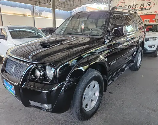MITSUBISHI PAJERO 2.5 HD 4X4 8V TURBO INTERCOOLER DIESEL 4P MANUAL