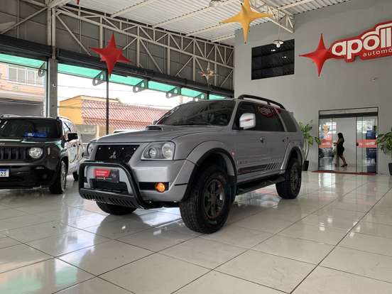 MITSUBISHI-PAJERO SPORT-3.5 HPE 4X4 V6 24V GASOLINA 4P AUTOMÁTICO MITSUBISHI-PAJERO SPORT-2008