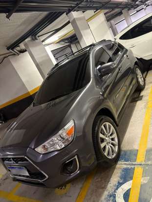 MITSUBISHI-ASX-2.0 4X4 AWD 16V GASOLINA 4P AUTOMÁTICO MITSUBISHI-ASX-2015