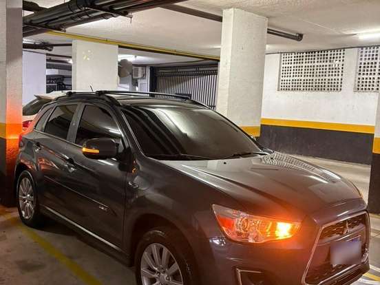 MITSUBISHI-ASX-2.0 4X4 AWD 16V GASOLINA 4P AUTOMÁTICO MITSUBISHI-ASX-2015