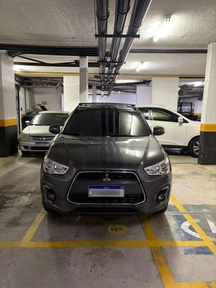 MITSUBISHI-ASX-2.0 4X4 AWD 16V GASOLINA 4P AUTOMÁTICO MITSUBISHI-ASX-2015