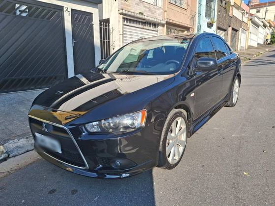 MITSUBISHI LANCER 2.0 GT 16V GASOLINA 4P AUTOMÁTICO
