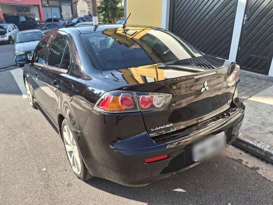 MITSUBISHI-LANCER-2.0 GT 16V GASOLINA 4P AUTOMÁTICO MITSUBISHI-LANCER-2012