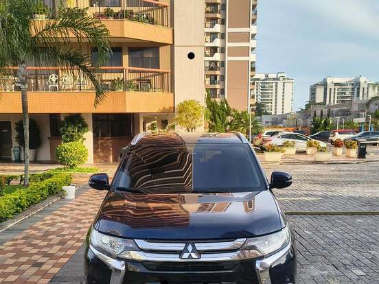 MITSUBISHI-OUTLANDER-2.0 16V GASOLINA 4P AUTOMÁTICO MITSUBISHI-OUTLANDER-2016