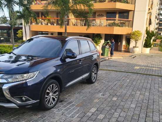 MITSUBISHI-OUTLANDER-2.0 16V GASOLINA 4P AUTOMÁTICO MITSUBISHI-OUTLANDER-2016