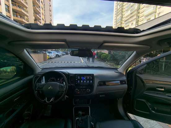 MITSUBISHI-OUTLANDER-2.0 16V GASOLINA 4P AUTOMÁTICO MITSUBISHI-OUTLANDER-2016