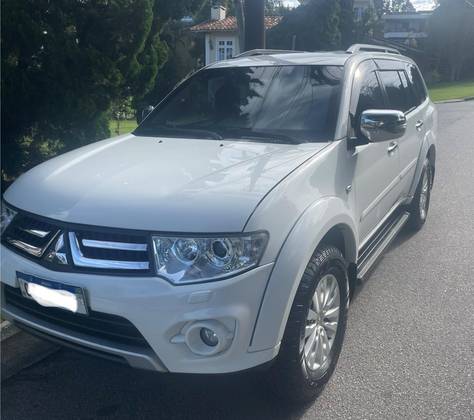 MITSUBISHI PAJERO DAKAR 3.5 HPE 7 LUGARES 4X4 V6 24V FLEX 4P AUTOMÁTICO