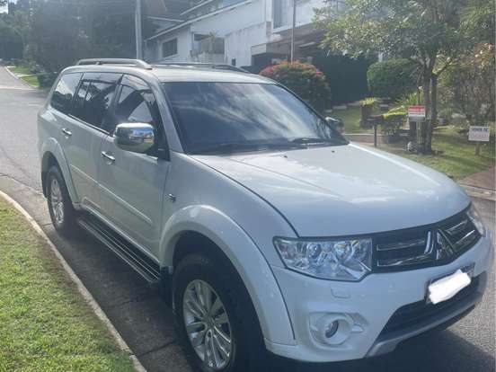 MITSUBISHI-PAJERO DAKAR-3.5 HPE 7 LUGARES 4X4 V6 24V FLEX 4P AUTOMÁTICO MITSUBISHI-PAJERO DAKAR-2014