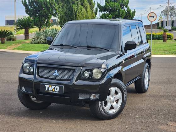 MITSUBISHI PAJERO TR4 2.0 4X4 16V 131CV GASOLINA 4P AUTOMÁTICO
