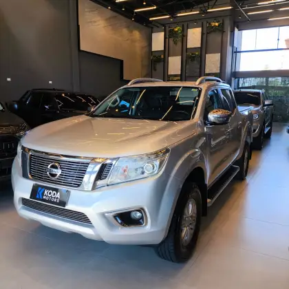 NISSAN FRONTIER 2.3 16V TURBO DIESEL LE CD 4X4 AUTOMÁTICO NISSAN FRONTIER 2.3 16V TURBO DIESEL LE CD 4X4 AUTOMÁTICO