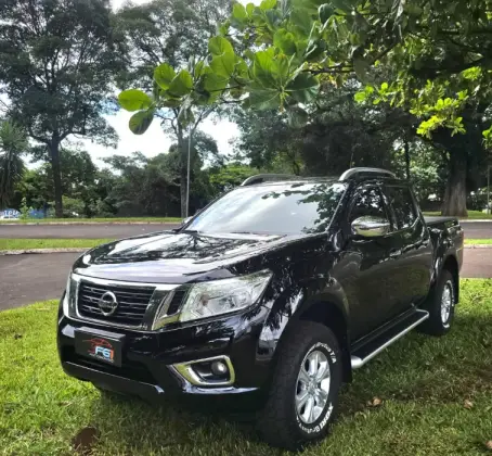 NISSAN FRONTIER 2.3 16V TURBO DIESEL LE CD 4X4 AUTOMÁTICO