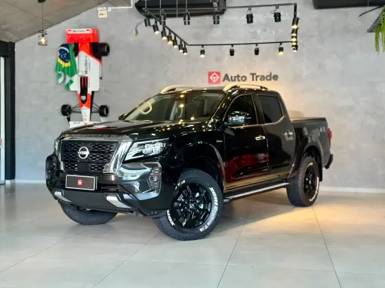 NISSAN FRONTIER 2.3 16V TURBO DIESEL PLATINUM CD 4X4 AUTOMÁTICO