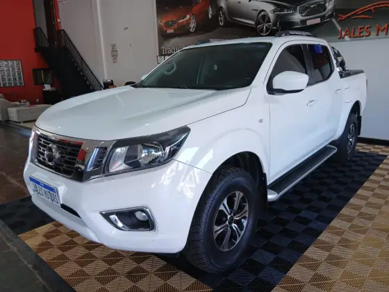 NISSAN FRONTIER 2.3 16V TURBO DIESEL S CD 4X4 MANUAL