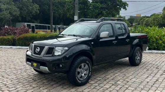 NISSAN FRONTIER 2.5 SV ATTACK 4X4 CD TURBO ELETRONIC DIESEL 4P AUTOMÁTICO