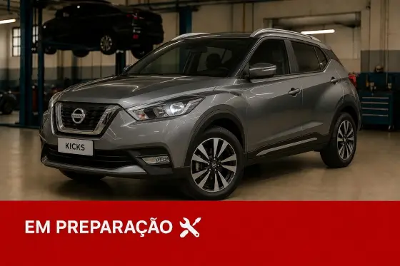 NISSAN KICKS 1.6 16V FLEXSTART ADVANCE XTRONIC NISSAN KICKS 1.6 16V FLEXSTART ADVANCE XTRONIC