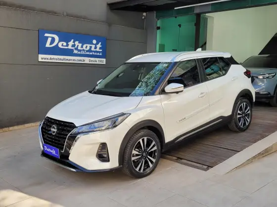 NISSAN KICKS 1.6 16V FLEXSTART EXCLUSIVE XTRONIC