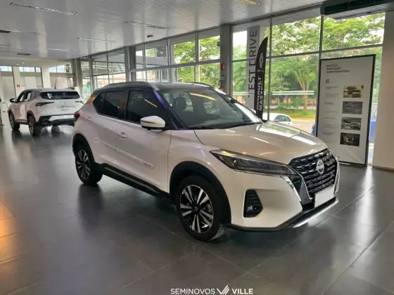 NISSAN KICKS 1.6 16V FLEXSTART EXCLUSIVE XTRONIC
