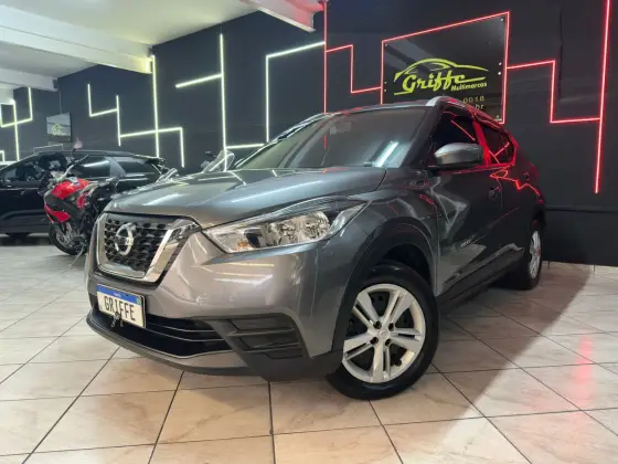 NISSAN KICKS 1.6 16V FLEXSTART S 4P MANUAL NISSAN KICKS 1.6 16V FLEXSTART S 4P MANUAL