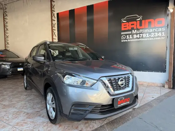 NISSAN KICKS 1.6 16V FLEXSTART S 4P XTRONIC