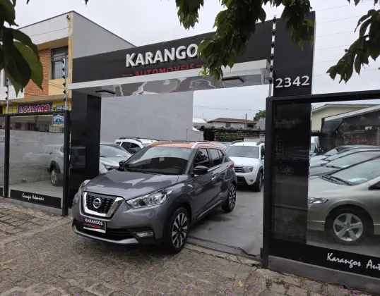 NISSAN KICKS 1.6 16V FLEXSTART SL 4P XTRONIC