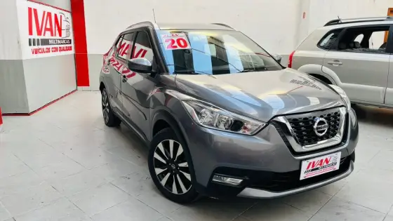 NISSAN KICKS 1.6 16V FLEXSTART SV 4P XTRONIC