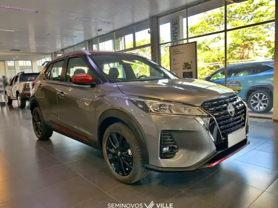 NISSAN KICKS 1.6 16V FLEXSTART XPLAY XTRONIC