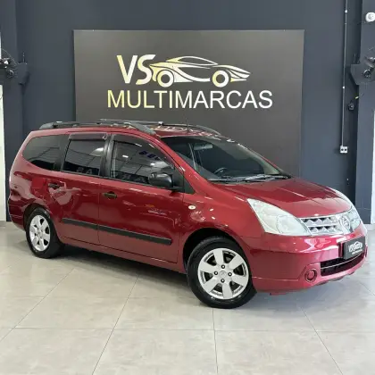 NISSAN LIVINA 1.8 S 16V FLEX 4P AUTOMÁTICO