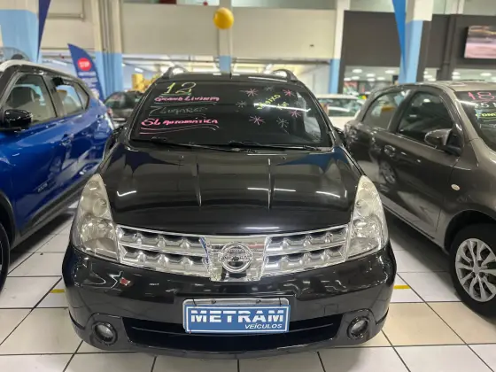 NISSAN LIVINA 1.8 SL 16V FLEX 4P AUTOMÁTICO
