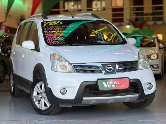 NISSAN LIVINA 1.8 SL X-GEAR 16V FLEX 4P AUTOMÁTICO