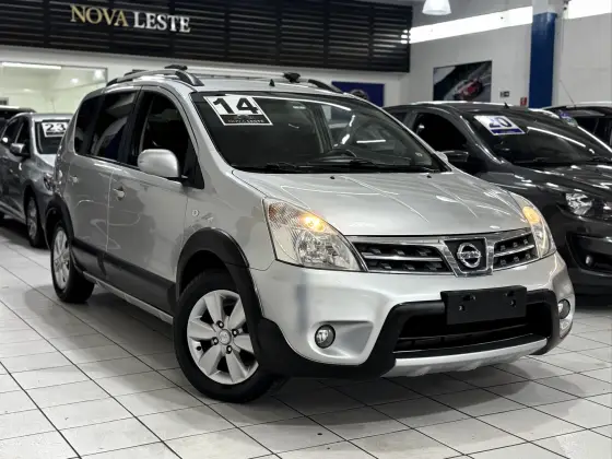 NISSAN LIVINA 1.8 SL X-GEAR 16V FLEX 4P AUTOMÁTICO