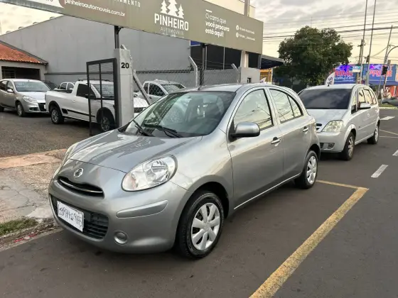 NISSAN MARCH 1.0 S 16V FLEX 4P MANUAL NISSAN MARCH 1.0 S 16V FLEX 4P MANUAL