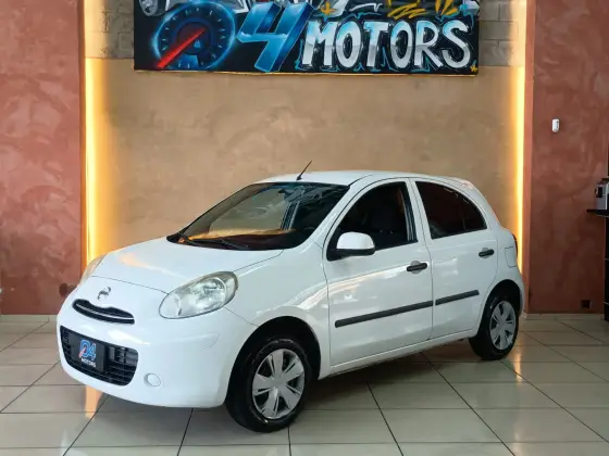 NISSAN MARCH 1.0 S 16V FLEX 4P MANUAL