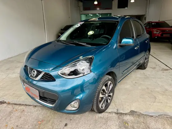 NISSAN MARCH 1.6 SL 16V FLEX 4P MANUAL