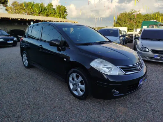 NISSAN TIIDA 1.8 SL 16V FLEX 4P AUTOMÁTICO