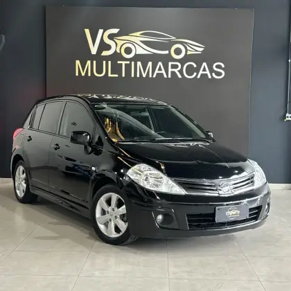 NISSAN TIIDA 1.8 SL 16V FLEX 4P AUTOMÁTICO